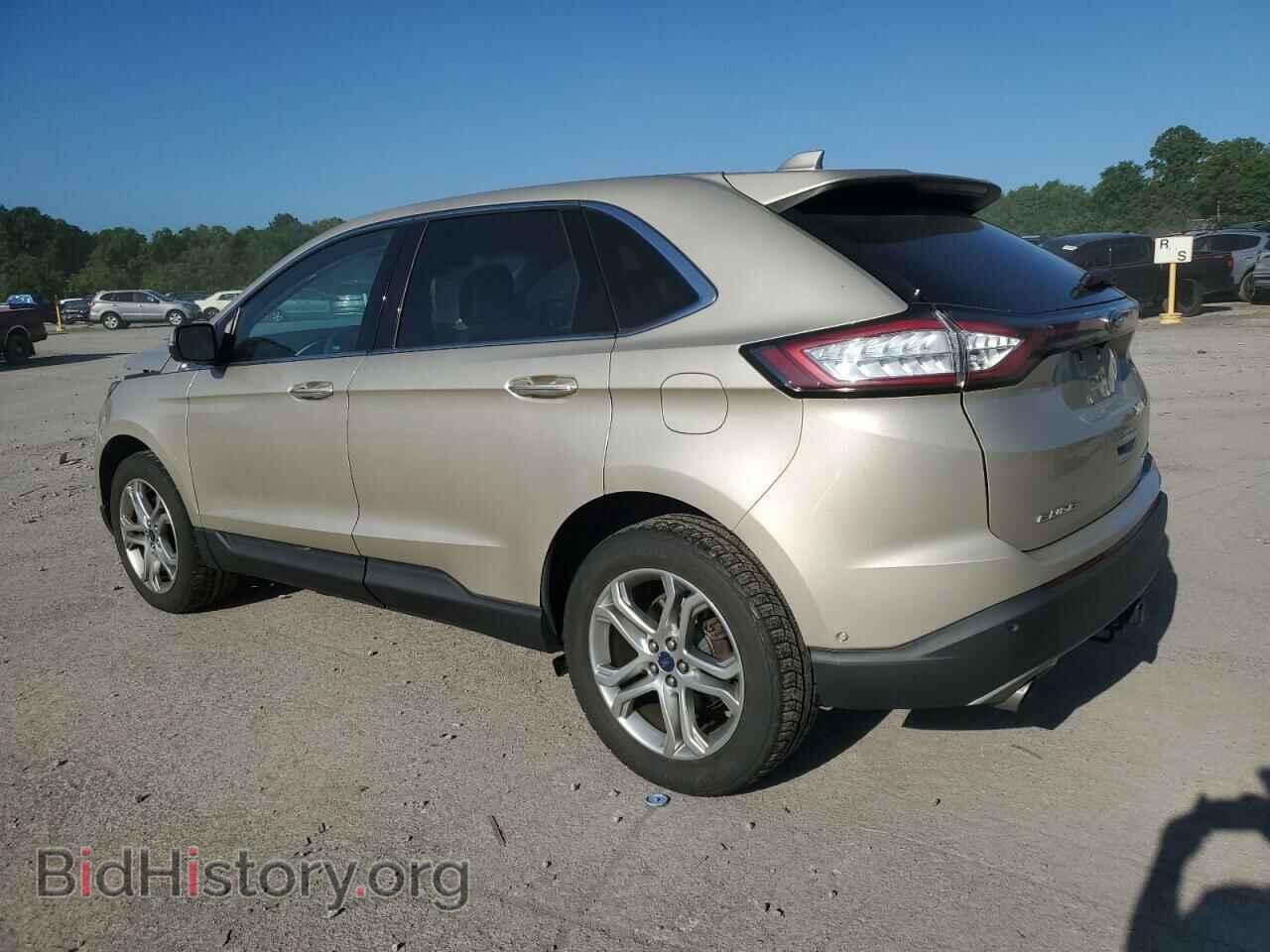 2017 FORD EDGE - VIN: 2FMPK4K97HBB35431 - Photo 2