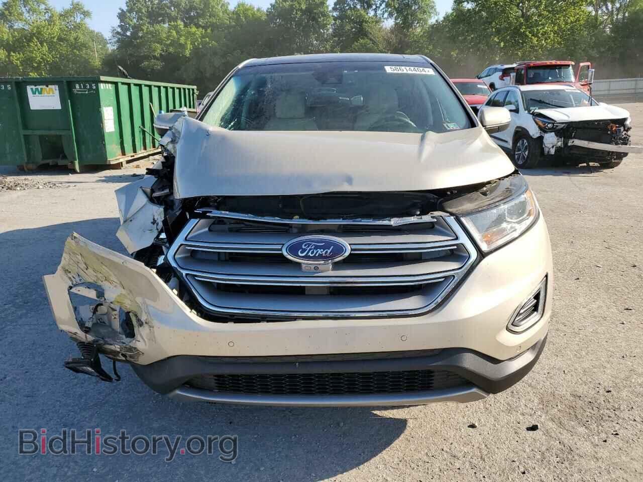 2017 FORD EDGE - VIN: 2FMPK4K97HBB35431 - Photo 5