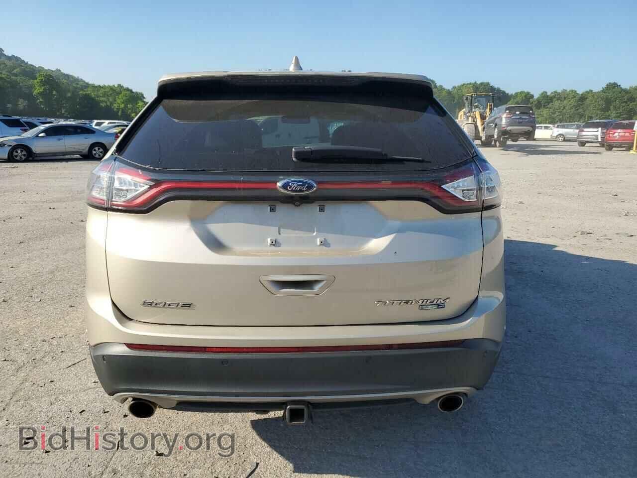 2017 FORD EDGE - VIN: 2FMPK4K97HBB35431 - Photo 6