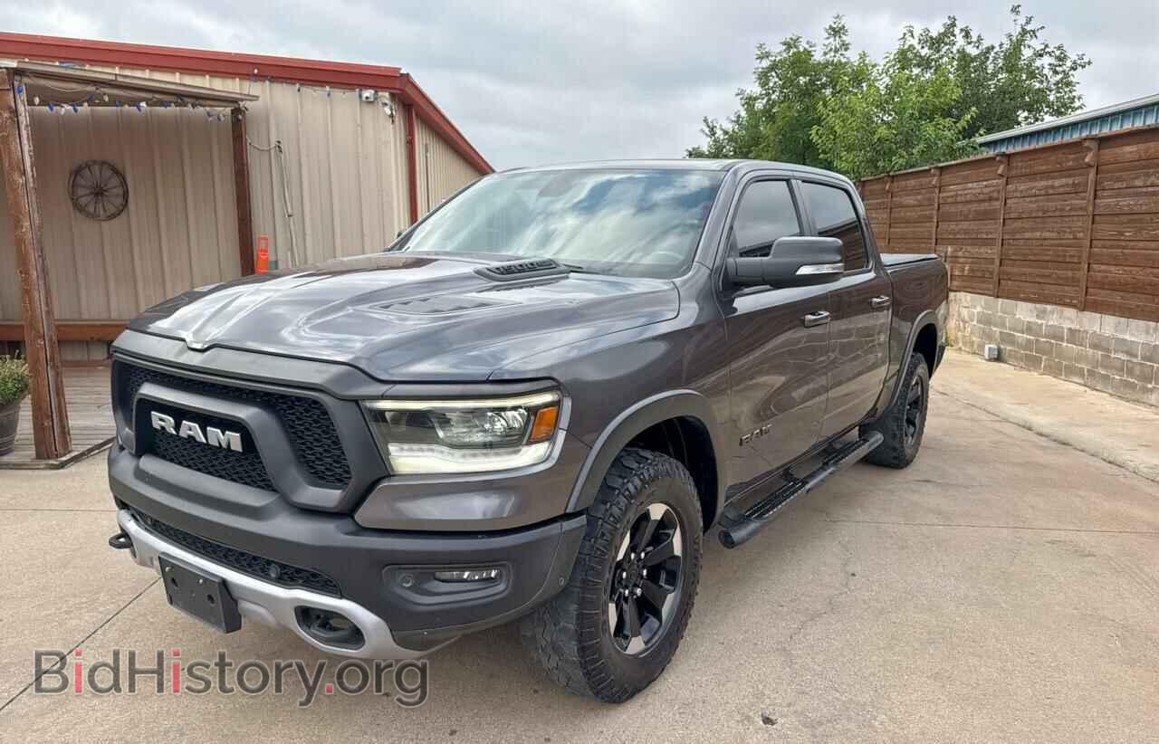2019 RAM 1500 - VIN: 1C6SRFLT8KN721784 - Photo 2