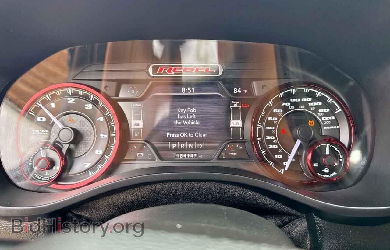 2019 RAM 1500 - VIN: 1C6SRFLT8KN721784 - Photo 8