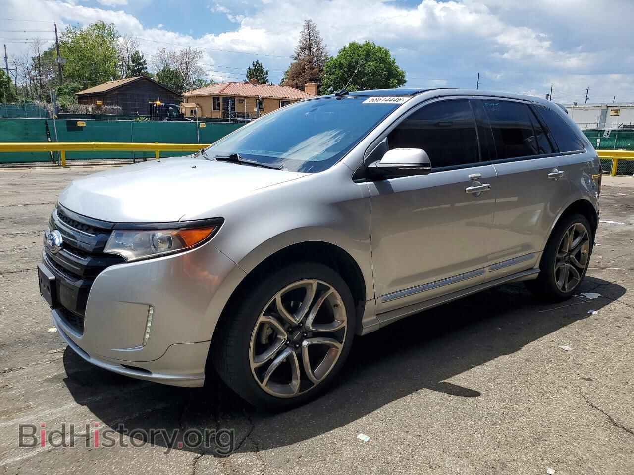 Фотография 2FMDK4AK3DBE07474 - FORD EDGE 2013
