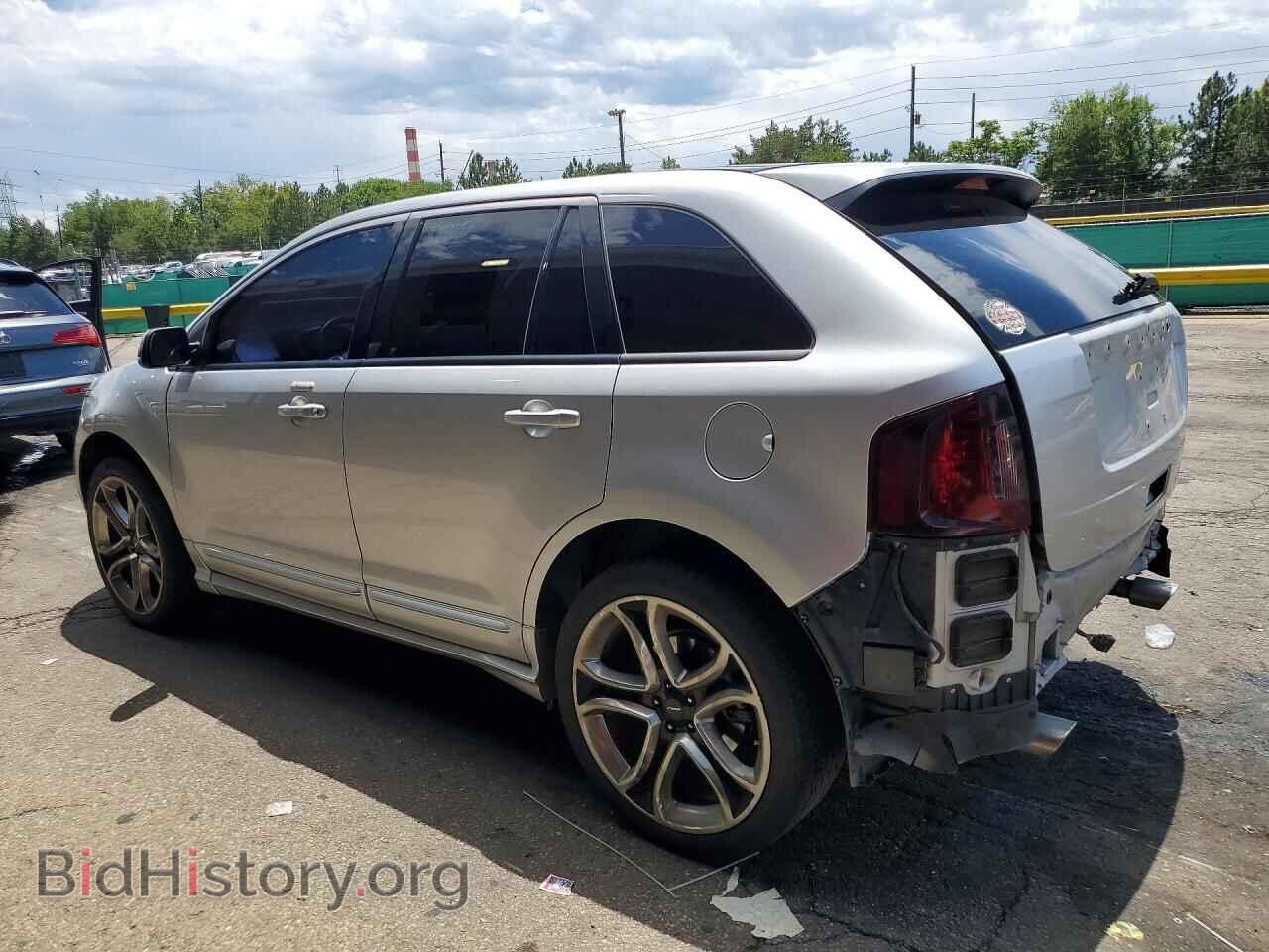 2013 FORD EDGE - VIN: 2FMDK4AK3DBE07474 - Фото 2
