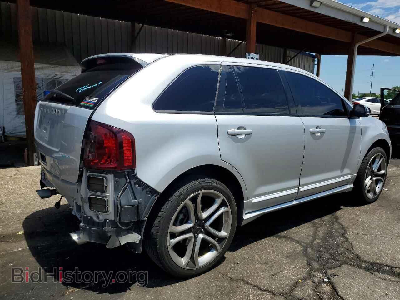 2013 FORD EDGE - VIN: 2FMDK4AK3DBE07474 - Фото 3
