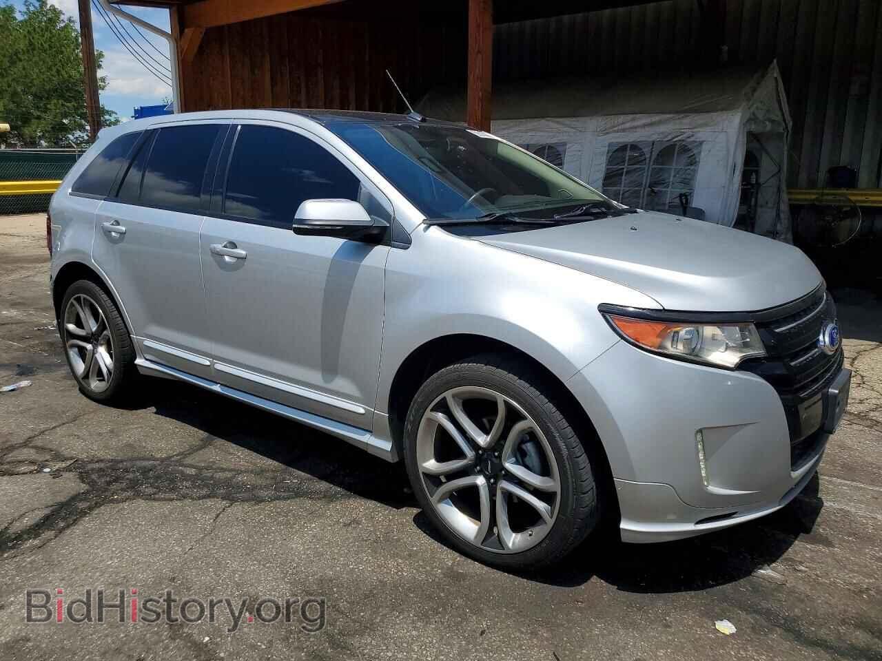 2013 FORD EDGE - VIN: 2FMDK4AK3DBE07474 - Фото 4