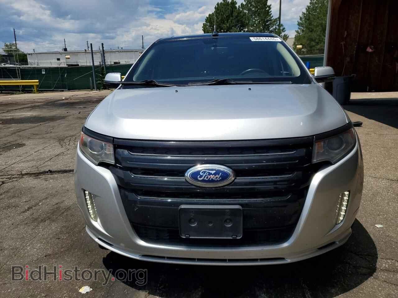 2013 FORD EDGE - VIN: 2FMDK4AK3DBE07474 - Фото 5