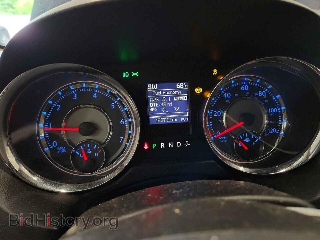 2014 CHRYSLER MINIVAN - VIN: 2C4RC1BG2ER211583 - Photo 9