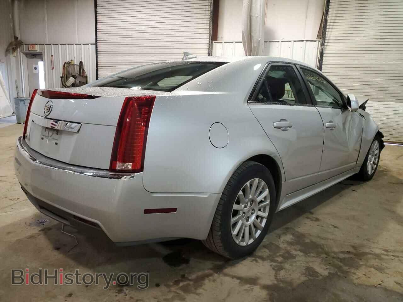 2012 CADILLAC CTS - VIN: 1G6DC5E52C0142741 - Фото 4