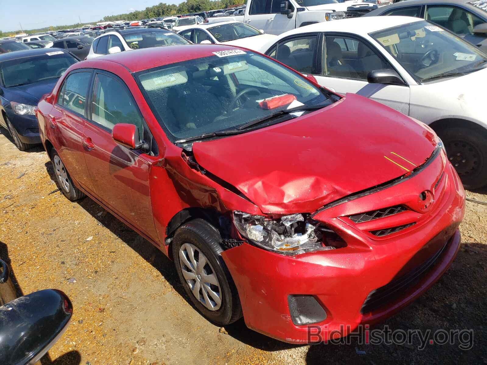 Photo 2T1BU4EE8BC719871 - TOYOTA COROLLA 2011