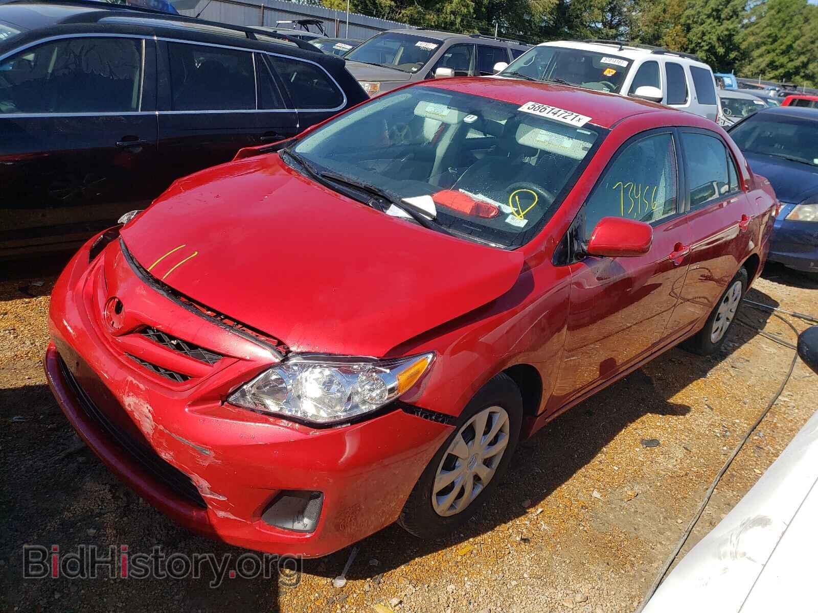 2011 TOYOTA COROLLA - VIN: 2T1BU4EE8BC719871 - Фото 2