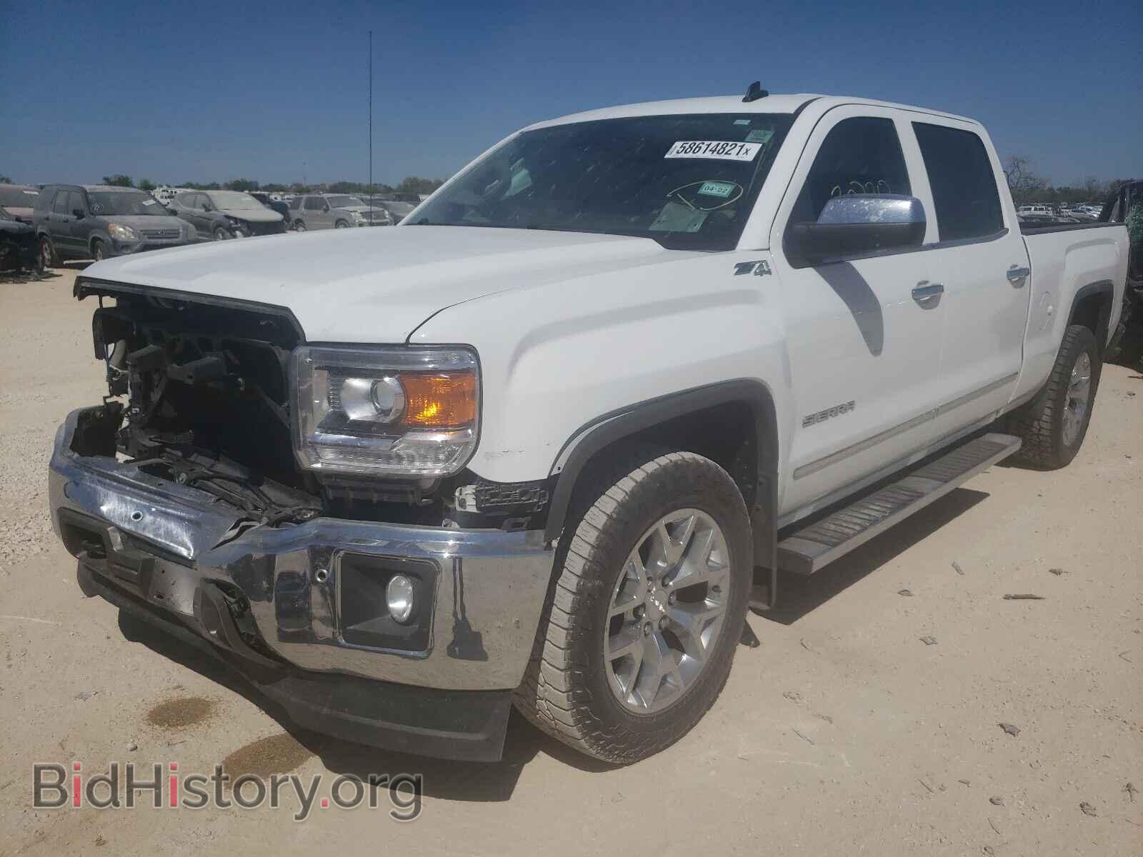 2014 GMC SIERRA - VIN: 3GTU2VEC6EG348738 - Фото 2