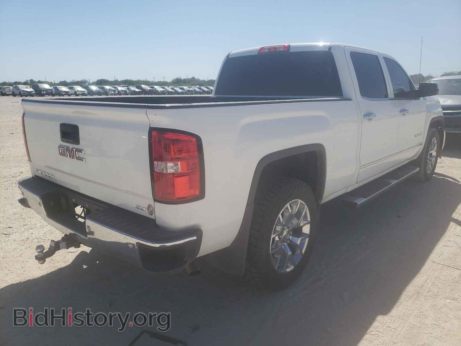 2014 GMC SIERRA - VIN: 3GTU2VEC6EG348738 - Фото 4
