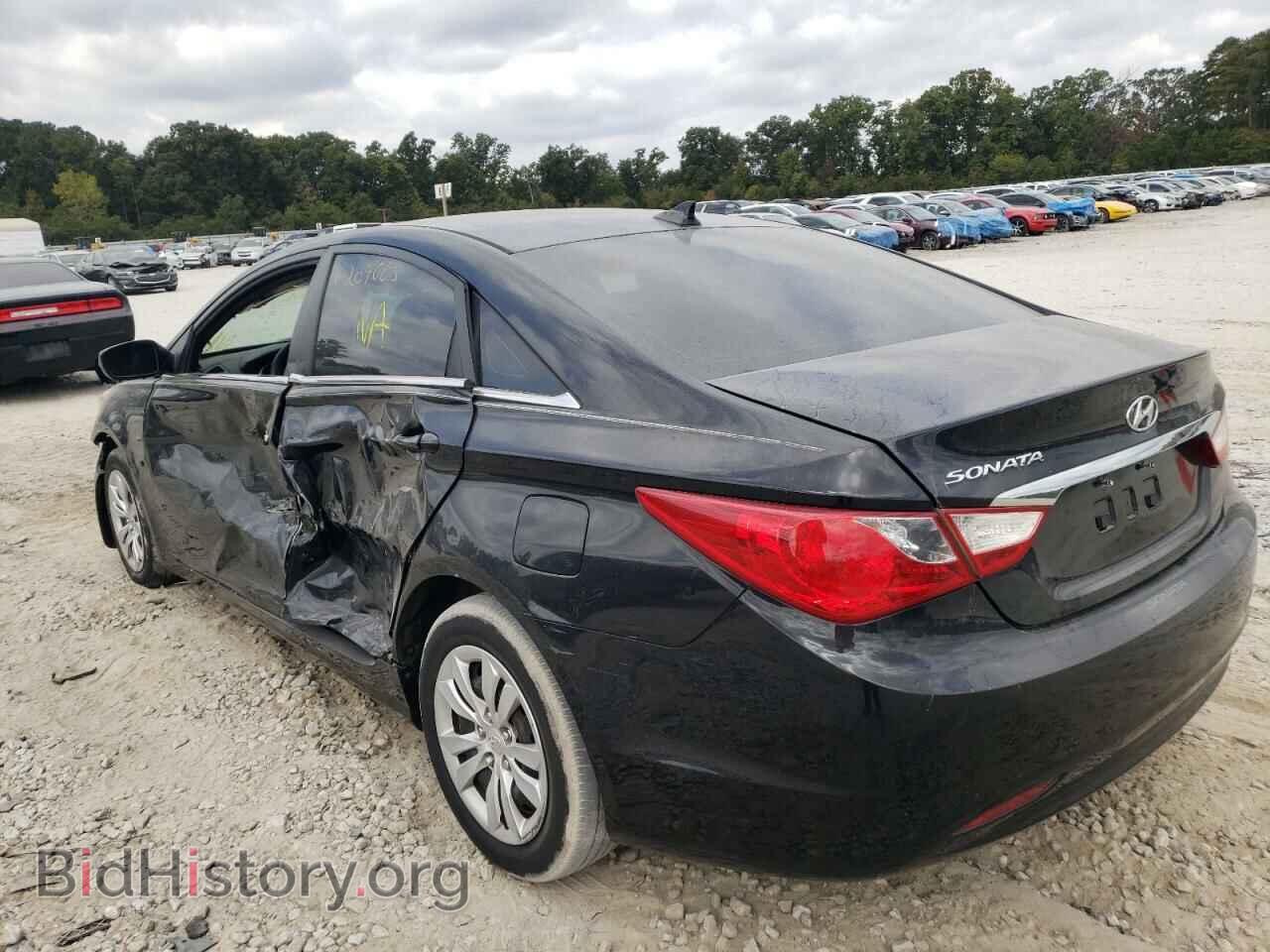 2012 HYUNDAI SONATA - VIN: 5NPEB4AC4CH459779 - Фото 3