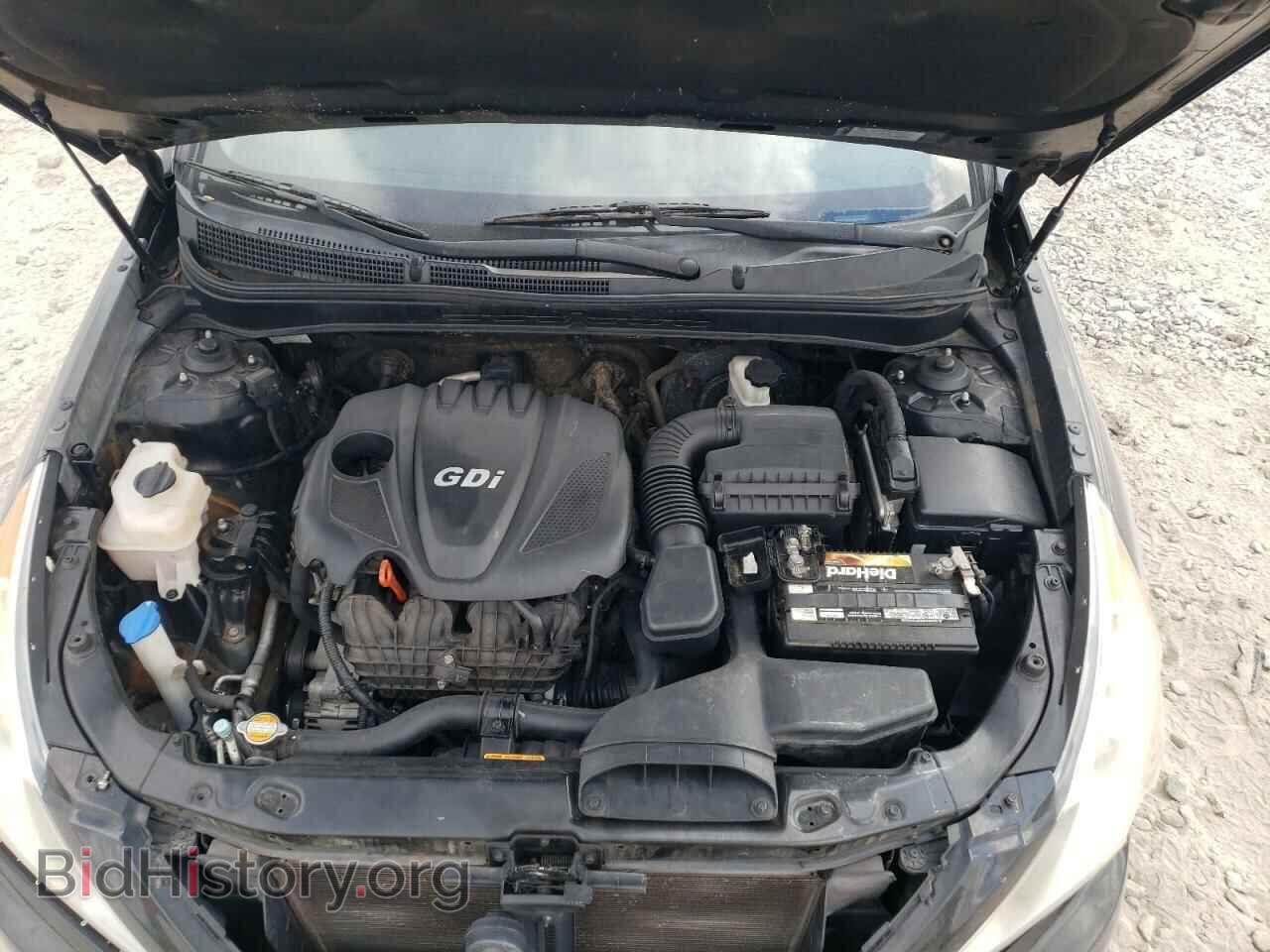 2012 HYUNDAI SONATA - VIN: 5NPEB4AC4CH459779 - Фото 7