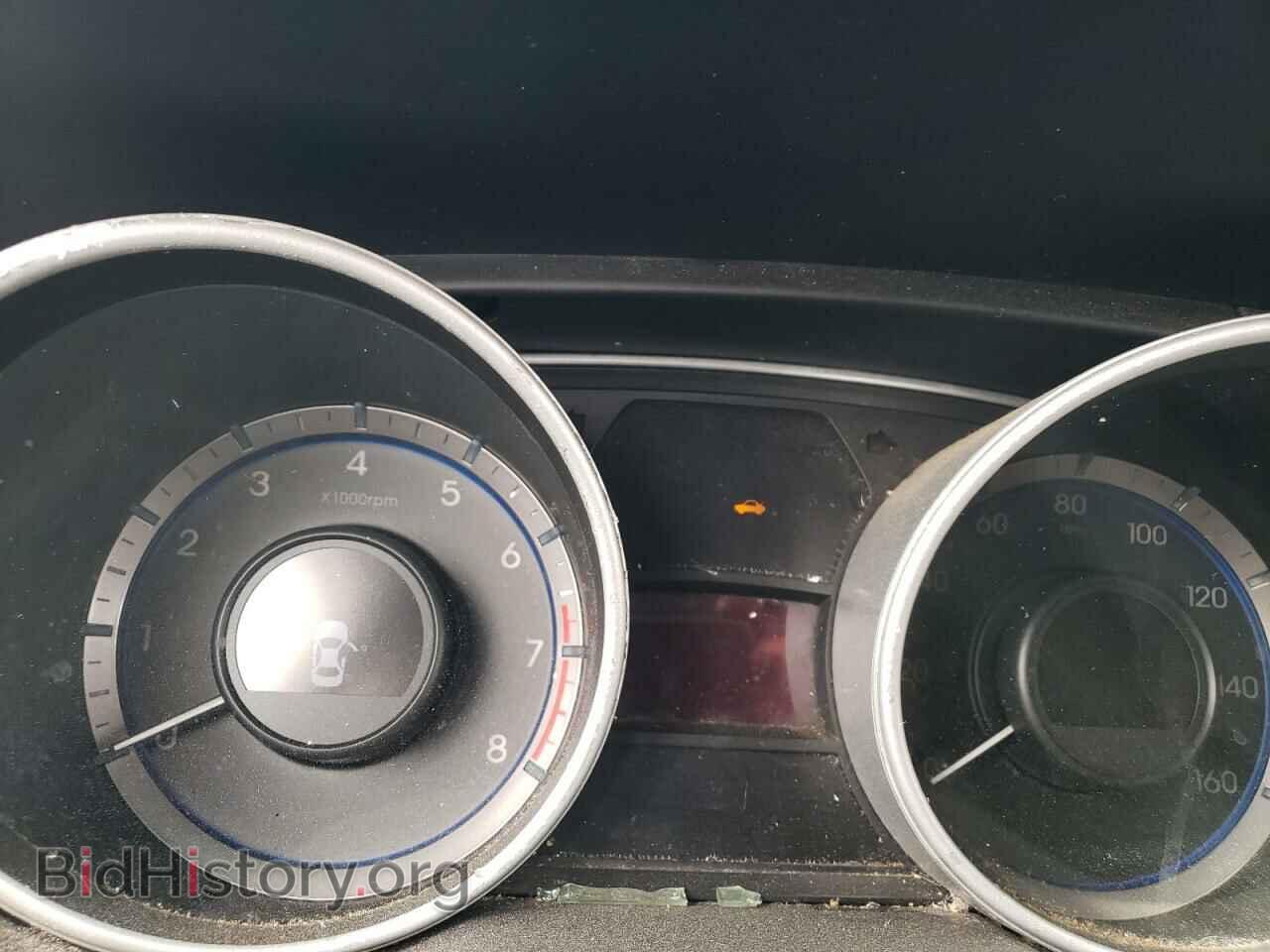 2012 HYUNDAI SONATA - VIN: 5NPEB4AC4CH459779 - Фото 8