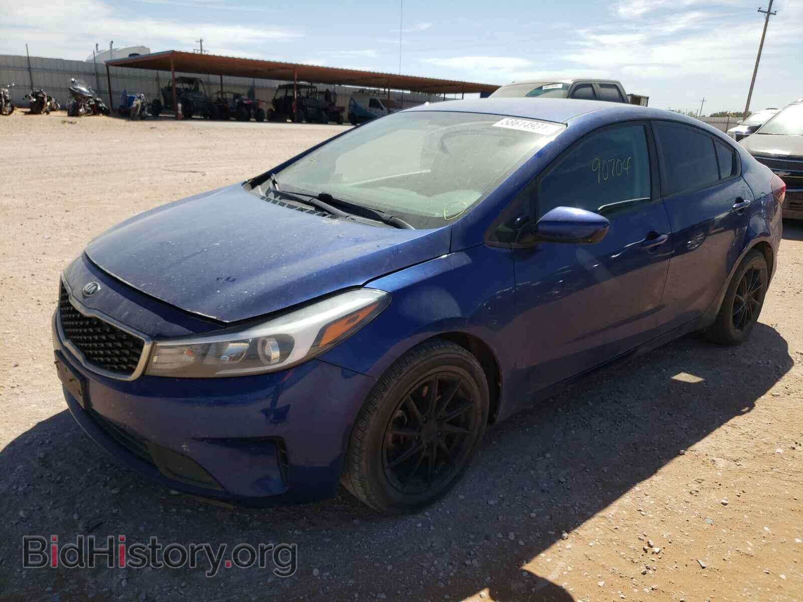 2017 KIA FORTE - VIN: 3KPFK4A77HE072114 - Фото 2