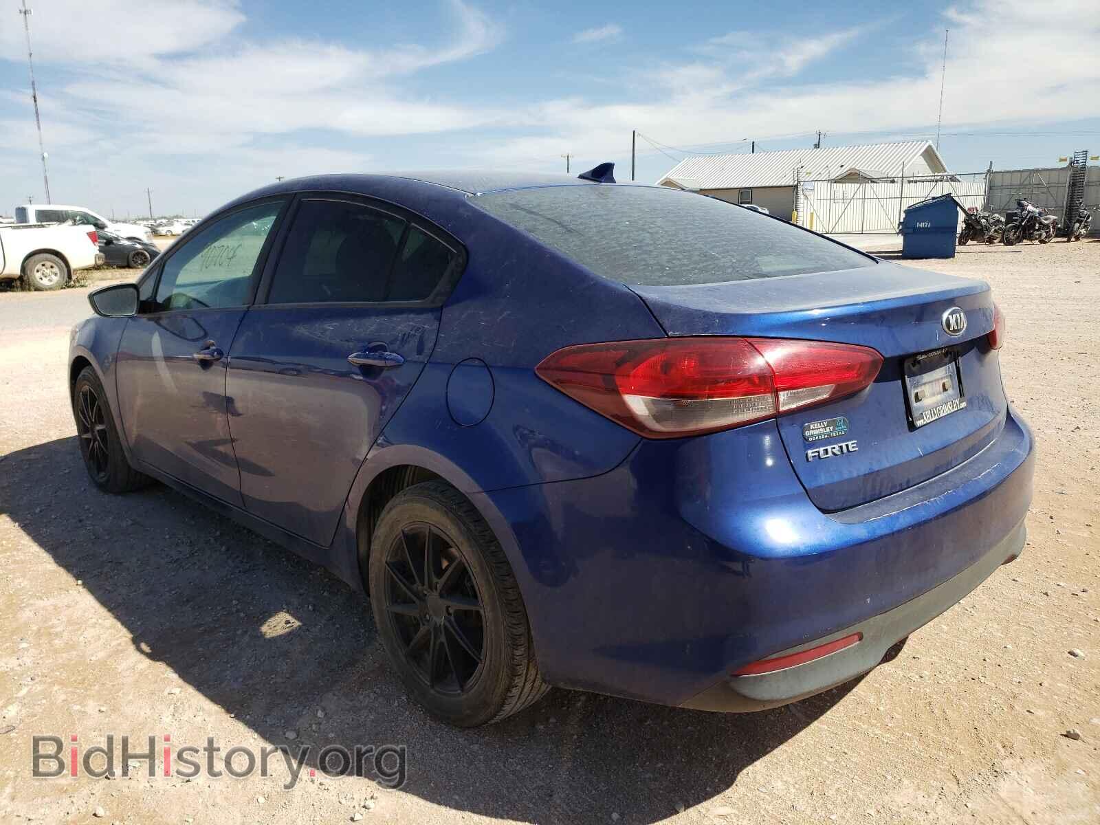 2017 KIA FORTE - VIN: 3KPFK4A77HE072114 - Фото 3