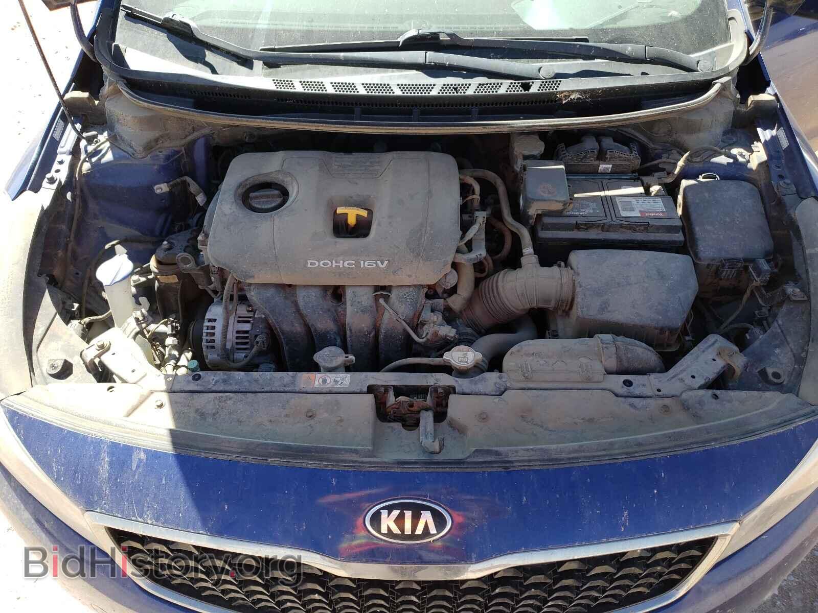 2017 KIA FORTE - VIN: 3KPFK4A77HE072114 - Фото 7