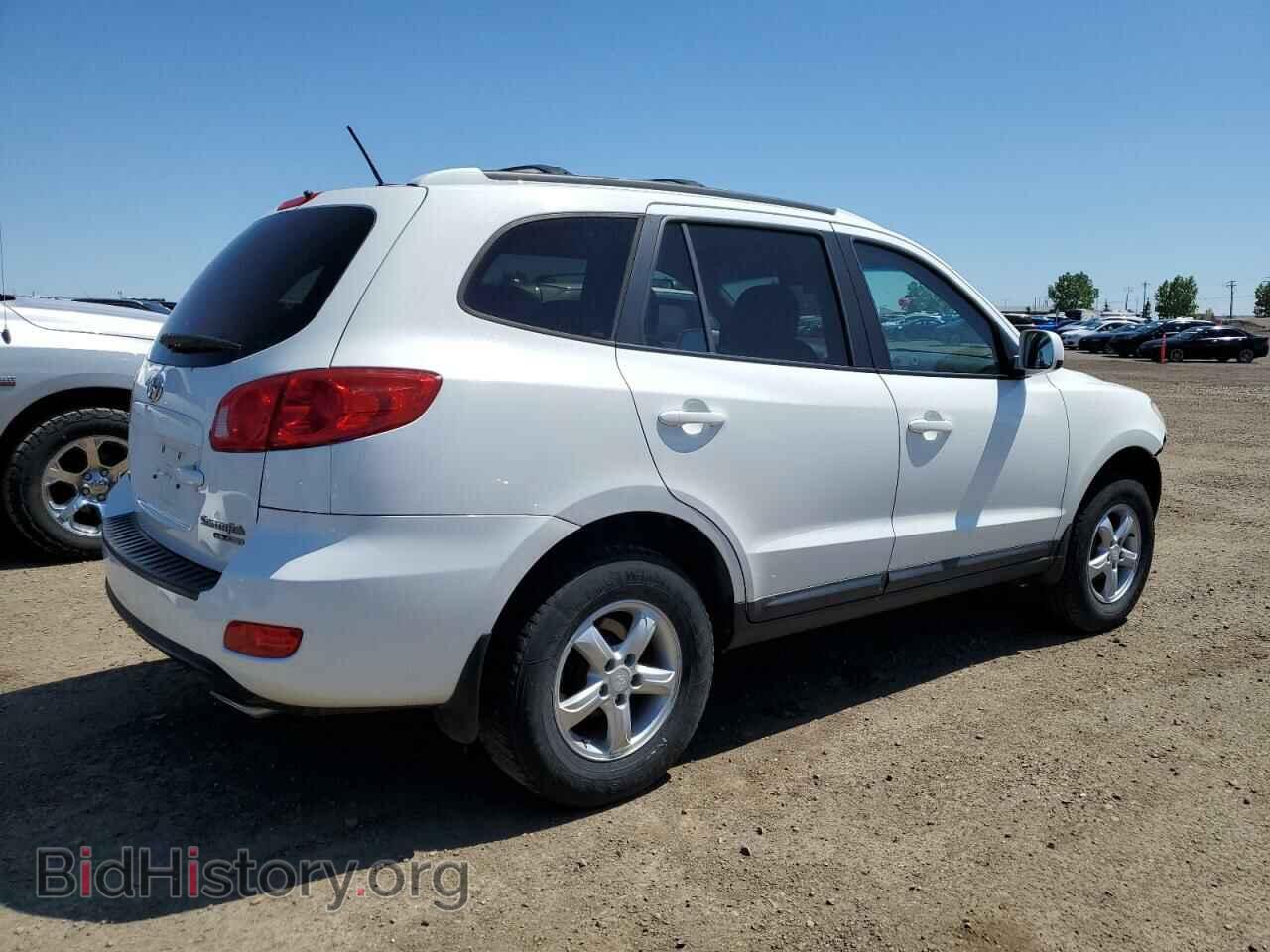 2009 HYUNDAI SANTA FE - VIN: 5NMSG73E89H280820 - Фото 3