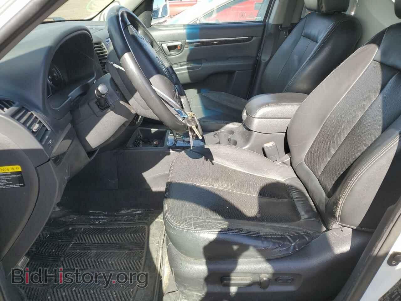 2009 HYUNDAI SANTA FE - VIN: 5NMSG73E89H280820 - Фото 7