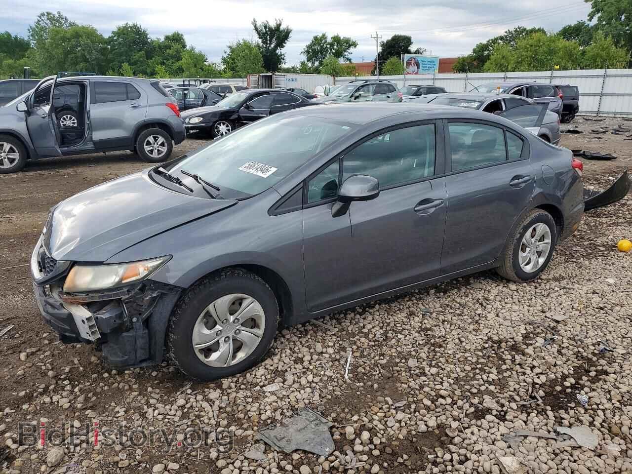 Фотография 19XFB2F50DE083509 - HONDA CIVIC 2013