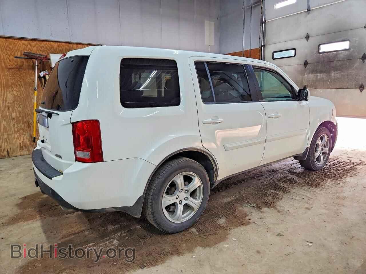 2014 HONDA PILOT - VIN: 5FNYF4H47EB057028 - Photo 3