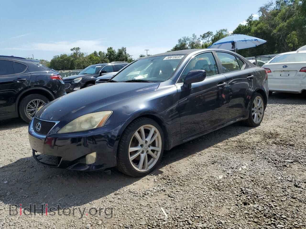 Photo JTHBK262372052159 - LEXUS IS 2007