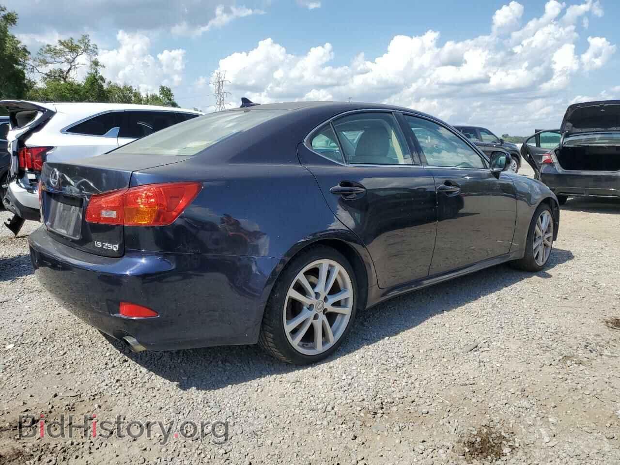 2007 LEXUS IS - VIN: JTHBK262372052159 - Photo 3