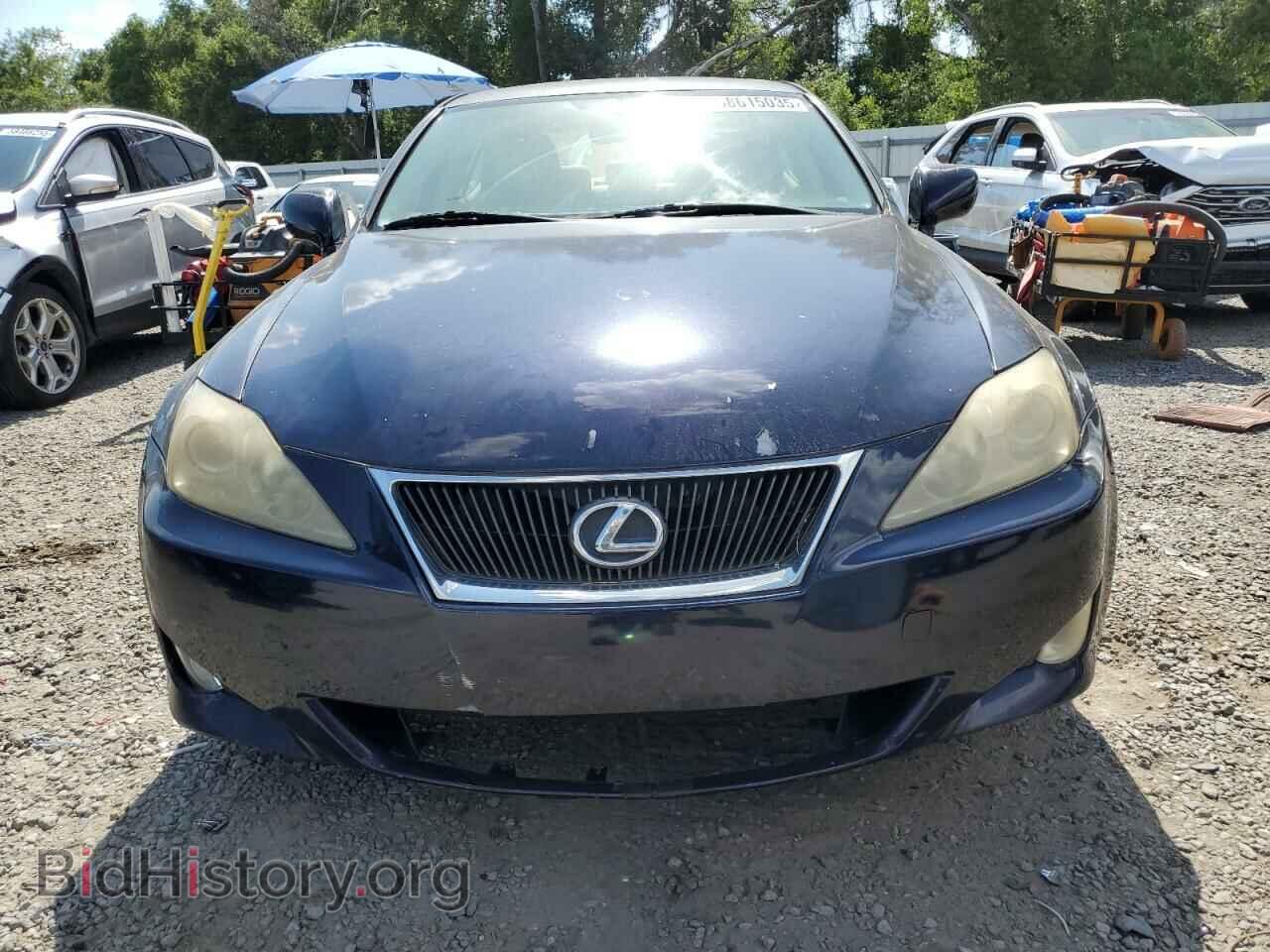 2007 LEXUS IS - VIN: JTHBK262372052159 - Photo 5