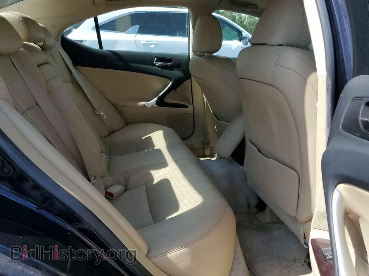 2007 LEXUS IS - VIN: JTHBK262372052159 - Photo 10