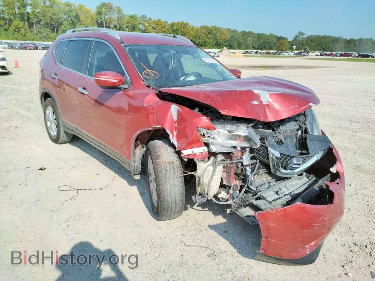 Фотография KNMAT2MT0FP590003 - NISSAN ROGUE 2015