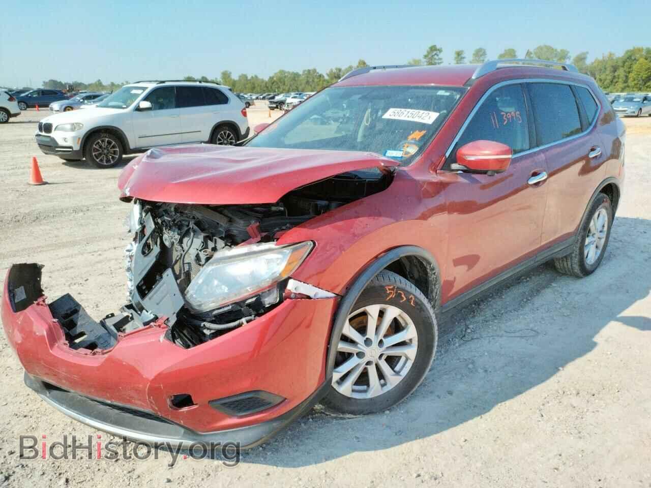2015 NISSAN ROGUE - VIN: KNMAT2MT0FP590003 - Фото 2
