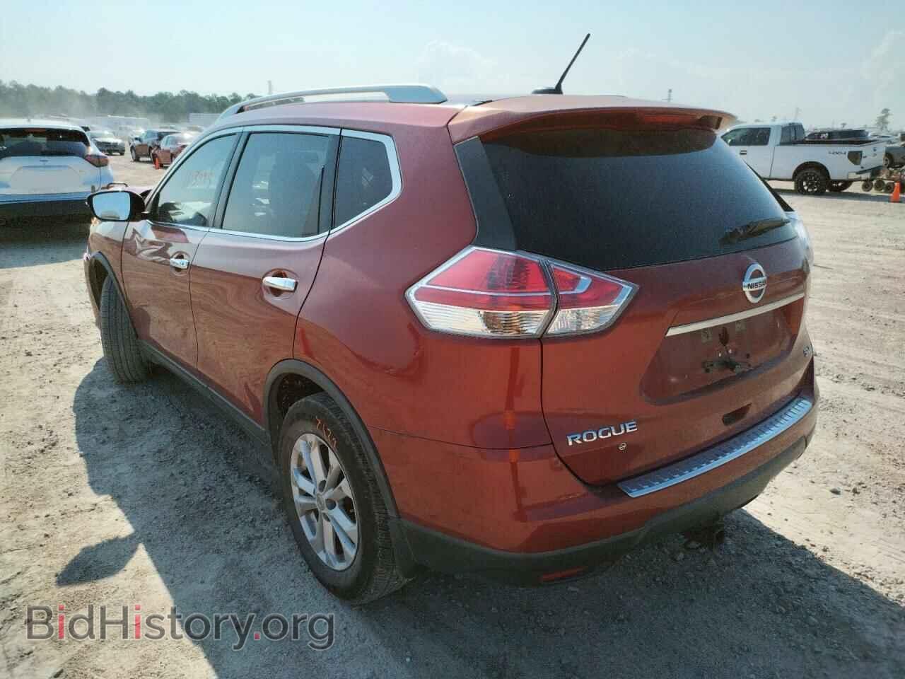 2015 NISSAN ROGUE - VIN: KNMAT2MT0FP590003 - Фото 3