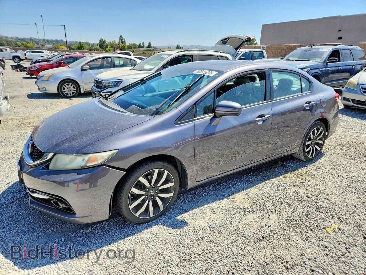 Фотография 19XFB2F9XEE015822 - HONDA CIVIC 2014
