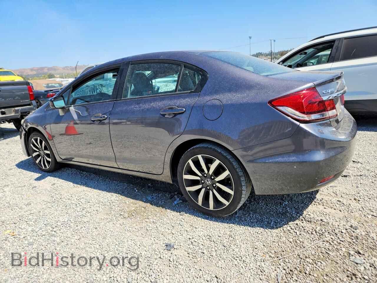 2014 HONDA CIVIC - VIN: 19XFB2F9XEE015822 - Photo 2