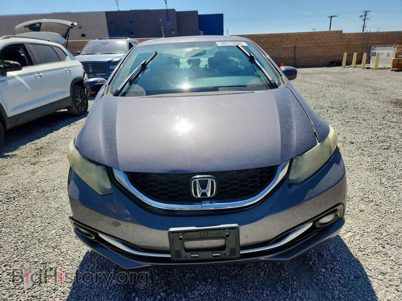 2014 HONDA CIVIC - VIN: 19XFB2F9XEE015822 - Photo 5