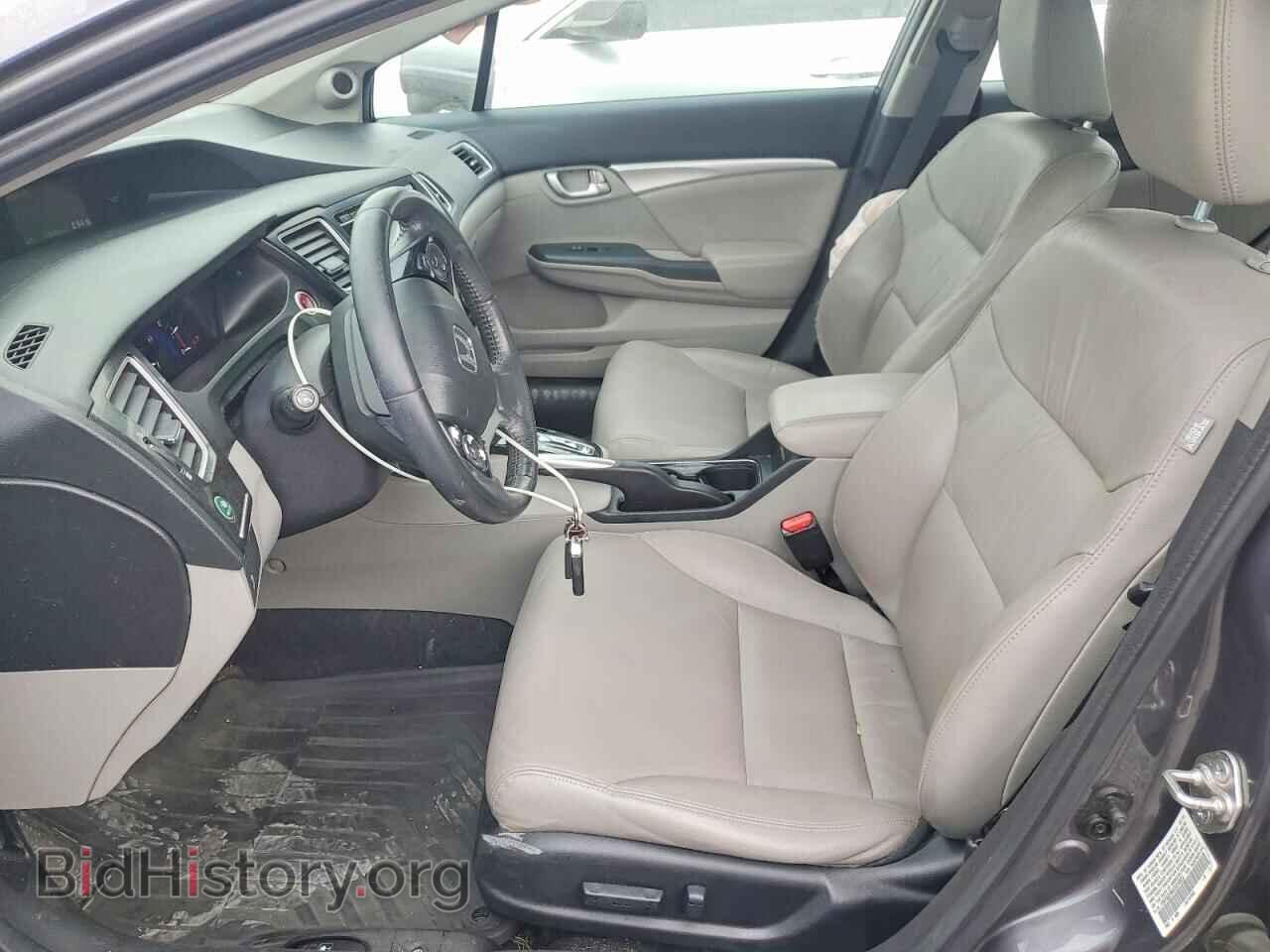 2014 HONDA CIVIC - VIN: 19XFB2F9XEE015822 - Photo 7