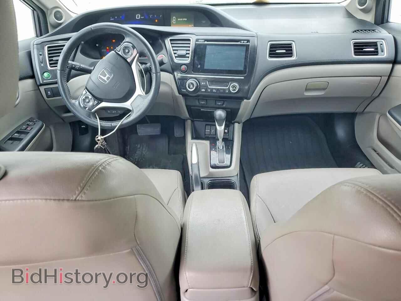 2014 HONDA CIVIC - VIN: 19XFB2F9XEE015822 - Photo 8