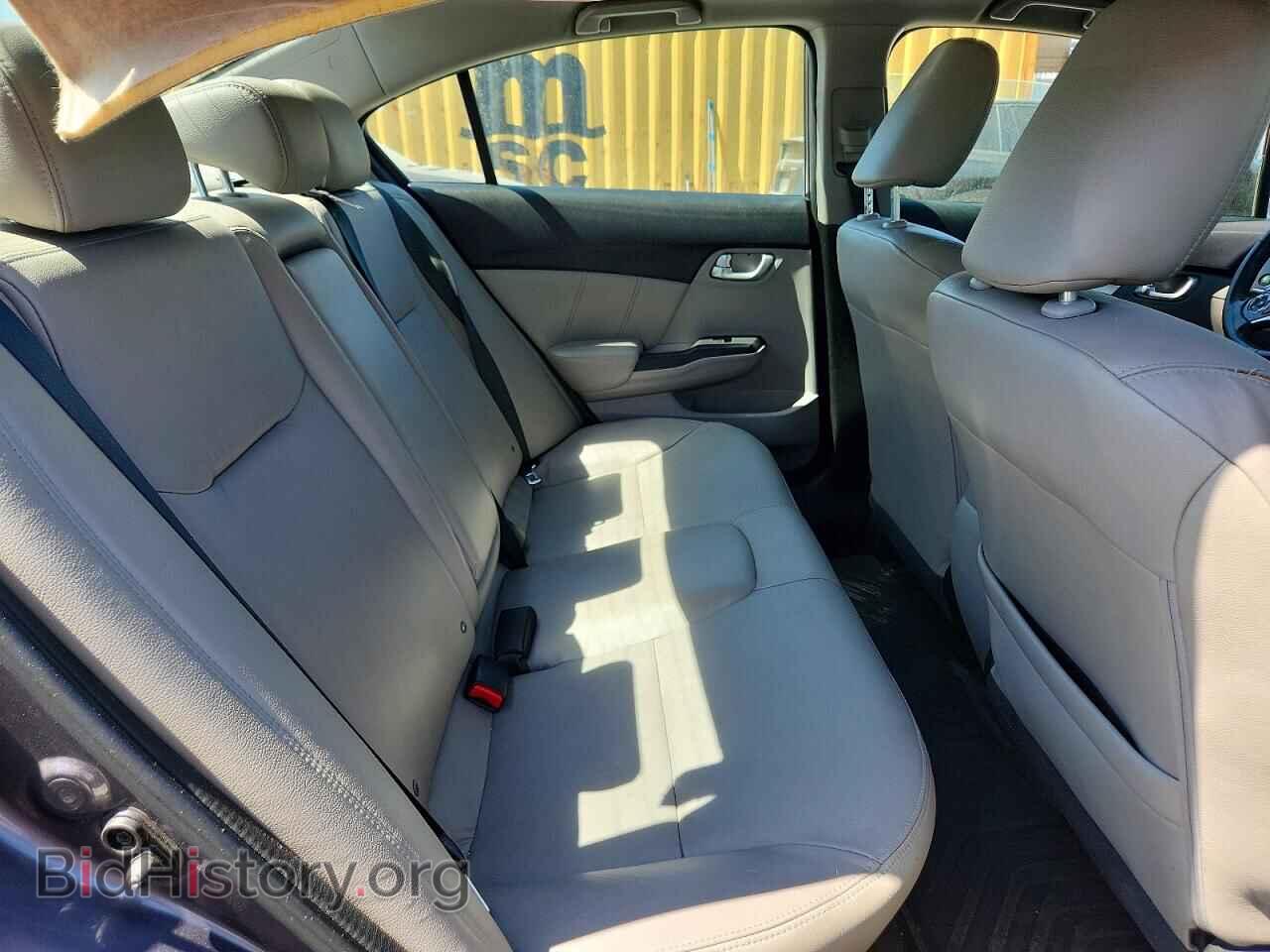 2014 HONDA CIVIC - VIN: 19XFB2F9XEE015822 - Photo 10