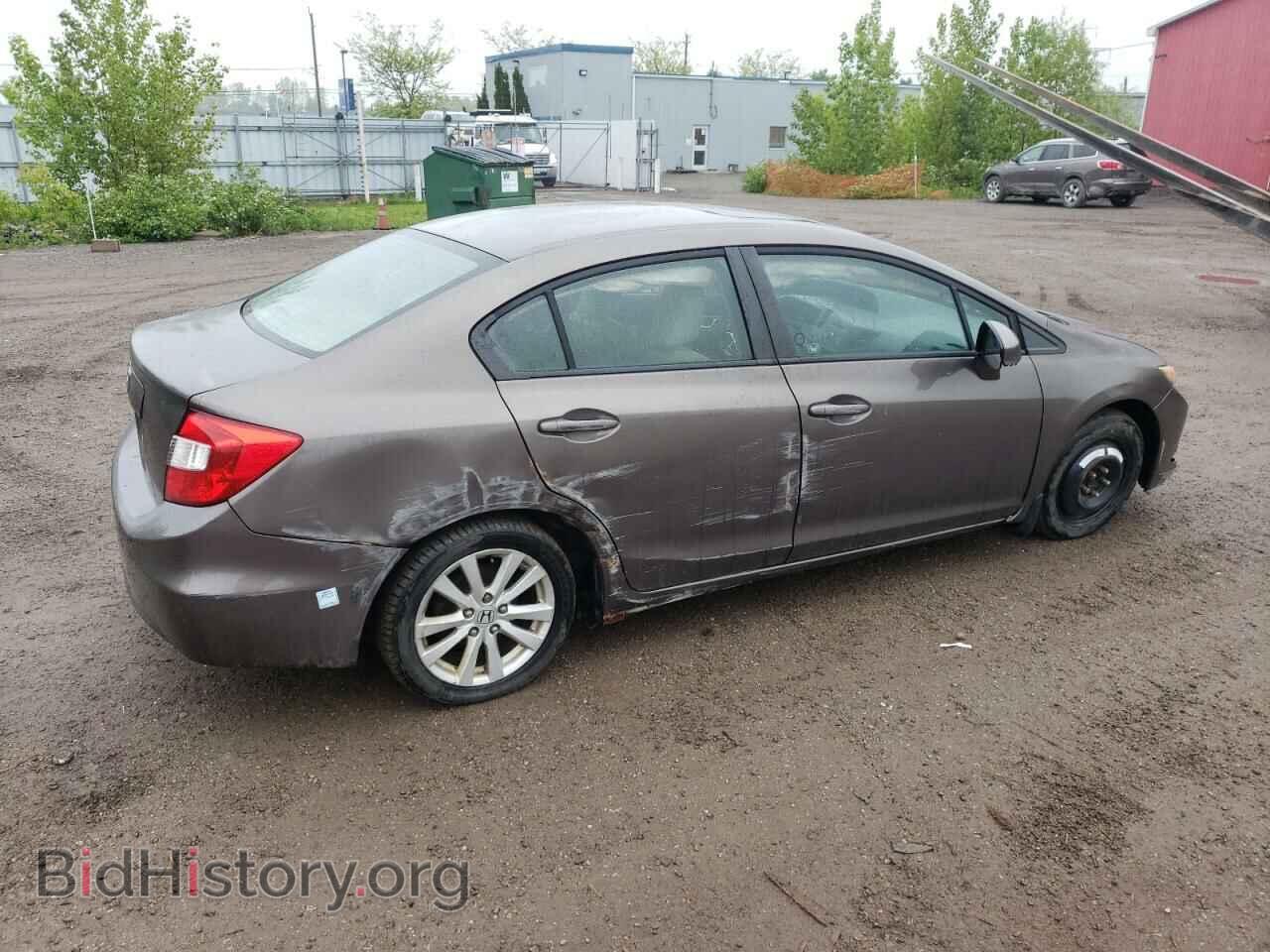 2012 HONDA CIVIC - VIN: 2HGFB2F5XCH001046 - Фото 3