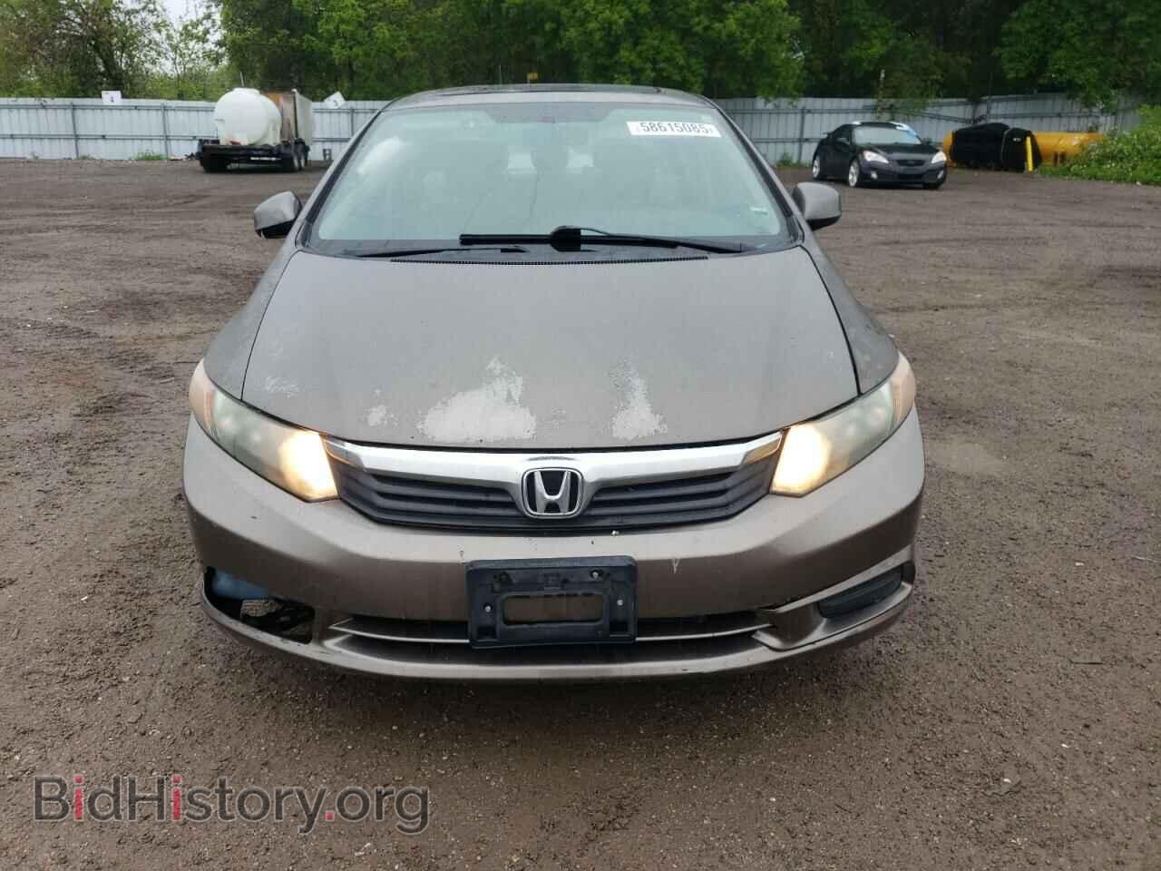 2012 HONDA CIVIC - VIN: 2HGFB2F5XCH001046 - Фото 5