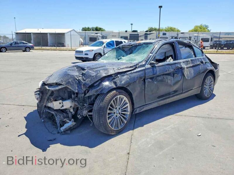 2012 BMW 3 SERIES I SULEV (VIN WBA3C1C58CF430228) — фото 1 из 14, Copart, повреждение: опрокидывание