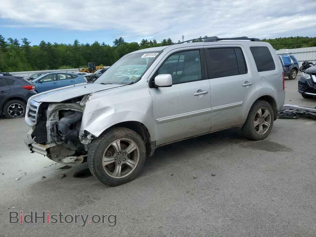 Фотография 5FNYF4H33FB011107 - HONDA PILOT 2015