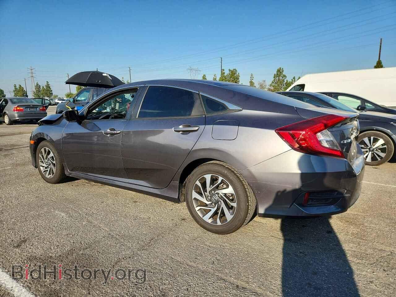 2016 HONDA CIVIC - VIN: 2HGFC2F78GH542763 - Photo 2