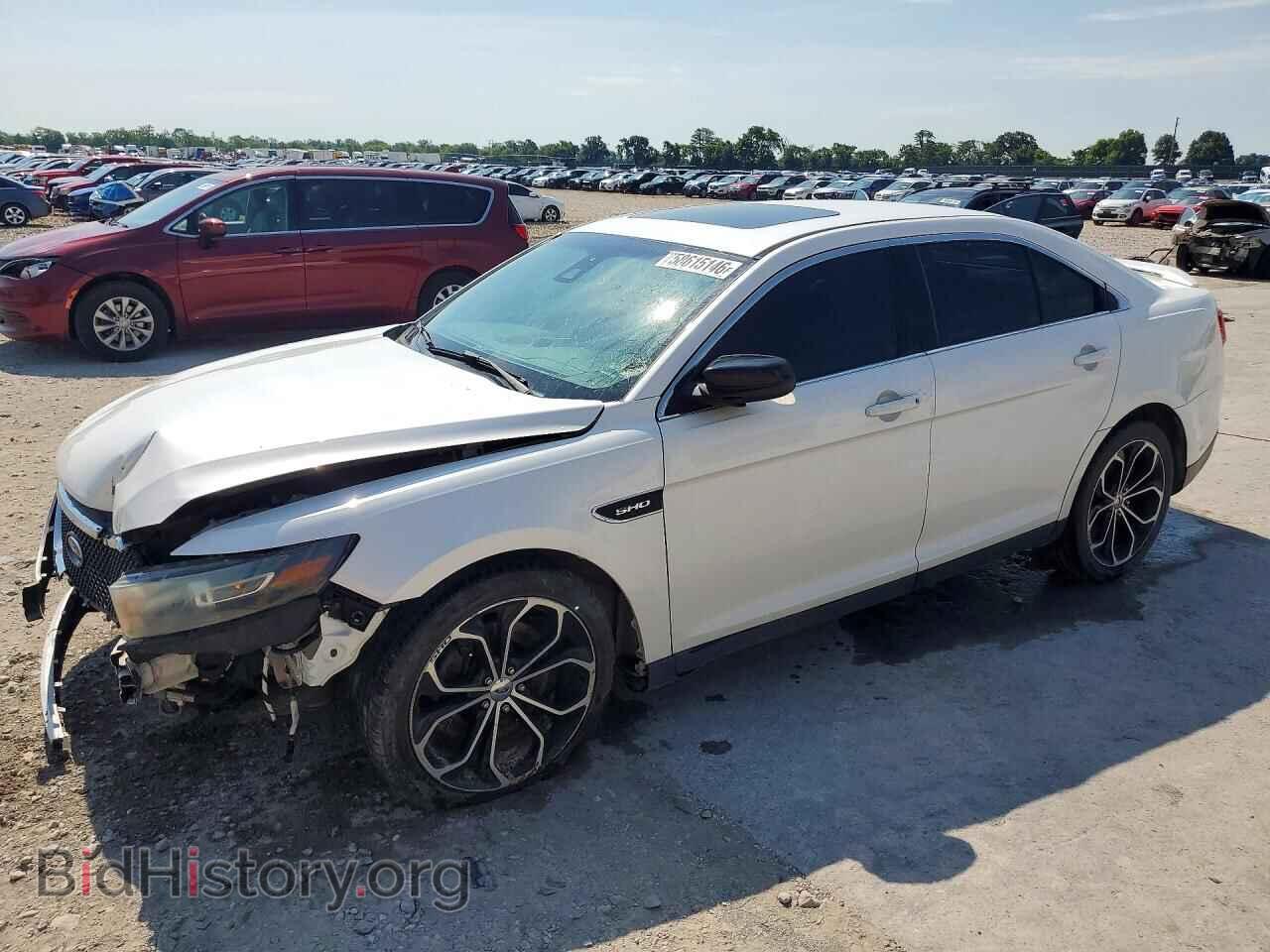 Photo 1FAHP2KT9DG201125 - FORD TAURUS 2013