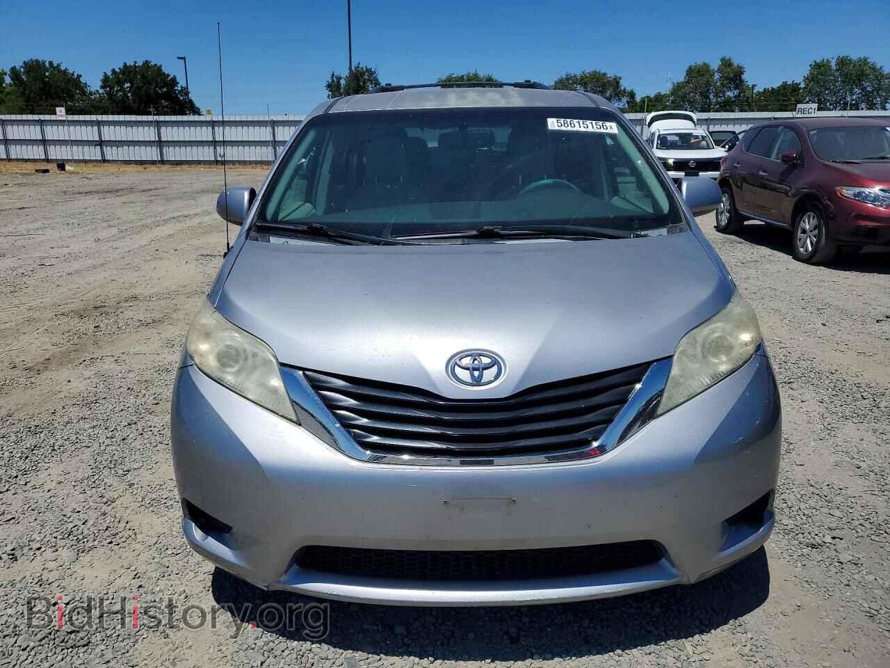 2012 TOYOTA SIENNA - VIN: 5TDKK3DC0CS245536 - Фото 5