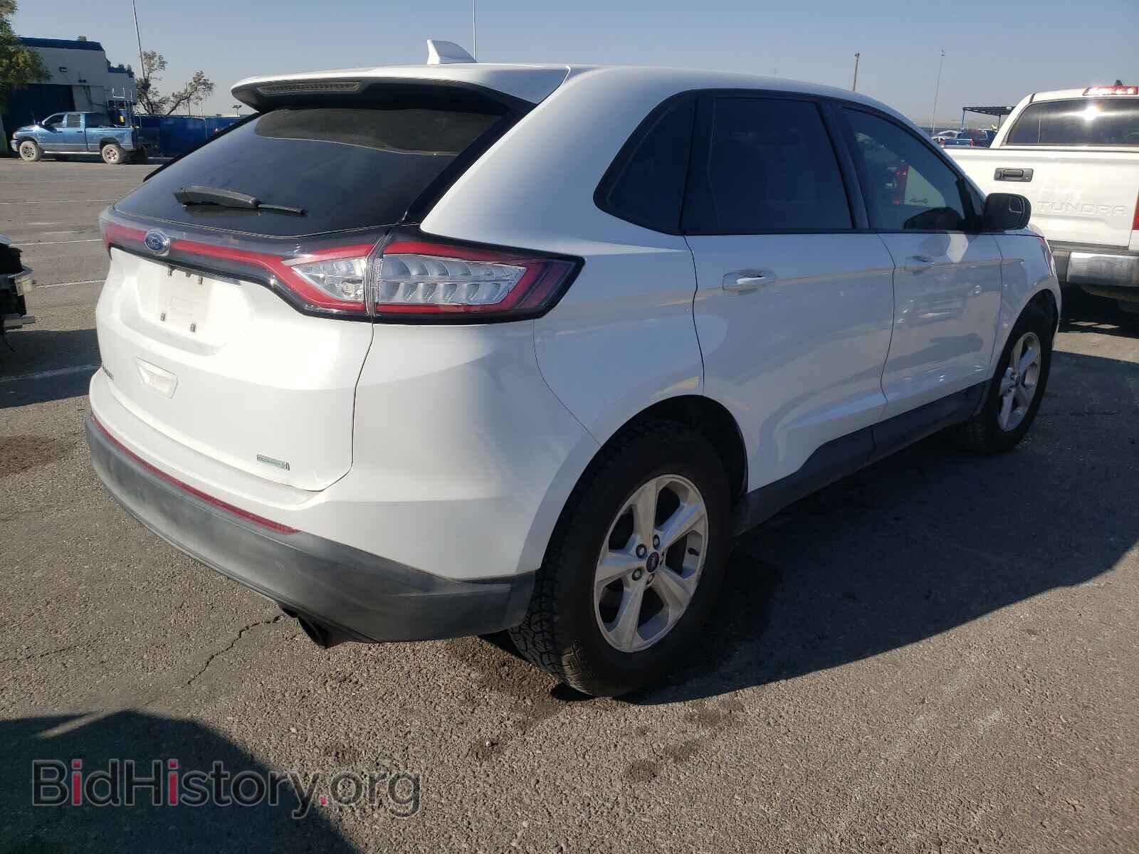 2016 FORD EDGE - VIN: 2FMPK3G9XGBC12228 - Фото 4