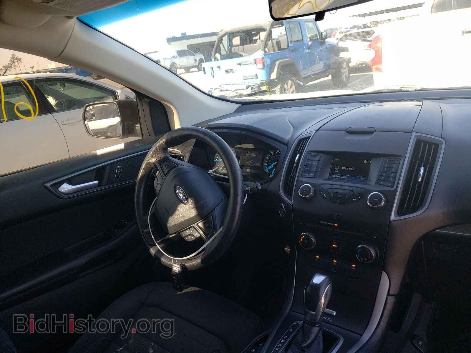 2016 FORD EDGE - VIN: 2FMPK3G9XGBC12228 - Фото 9