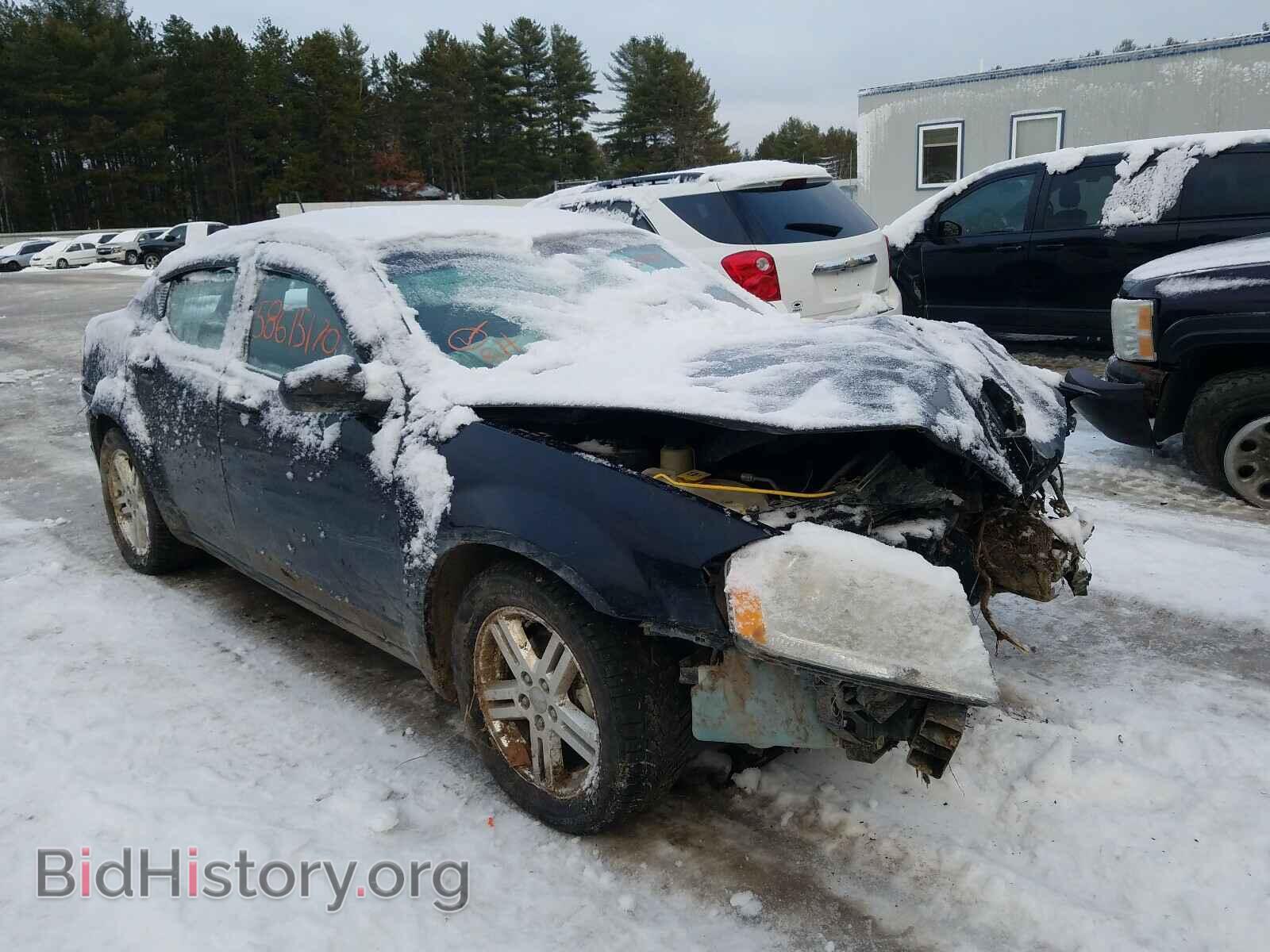 Фотография 1B3BD1FB0BN573029 - DODGE AVENGER 2011