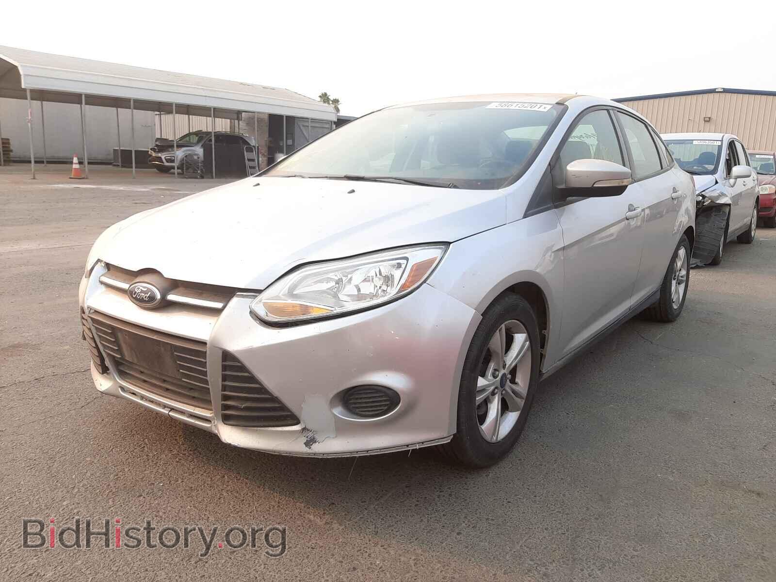 2013 FORD FOCUS - VIN: 1FADP3F27DL353515 - Фото 2